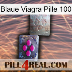 Blue Viagra Pill 100 38
